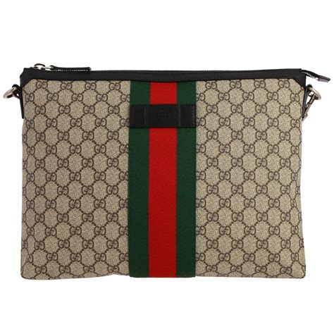 tracolla uomo gucci costo|borse gucci tracolla.